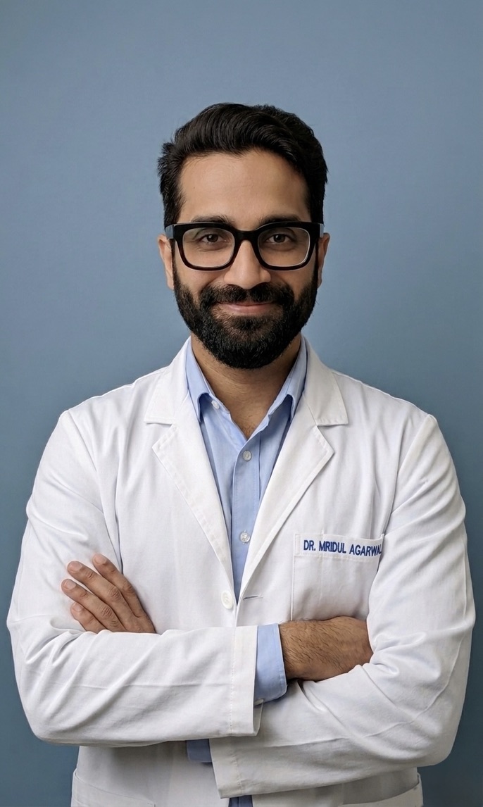 Dr. Mridul Agarwal